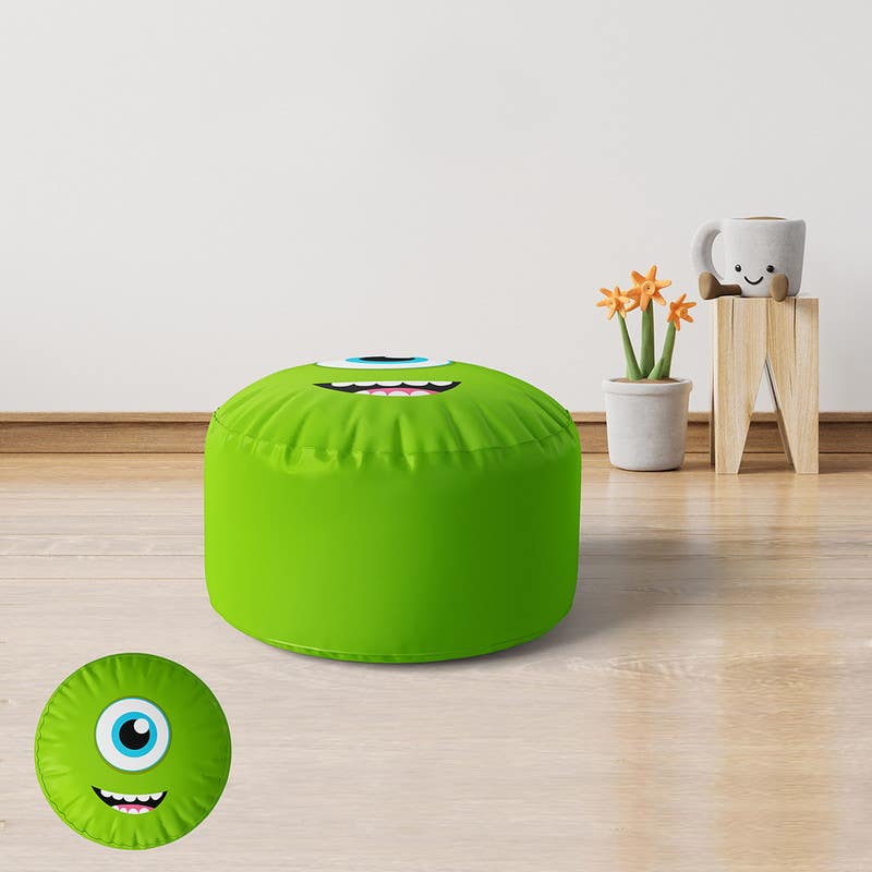 Modern Bean Bag, 35×27 cm - Multicolor