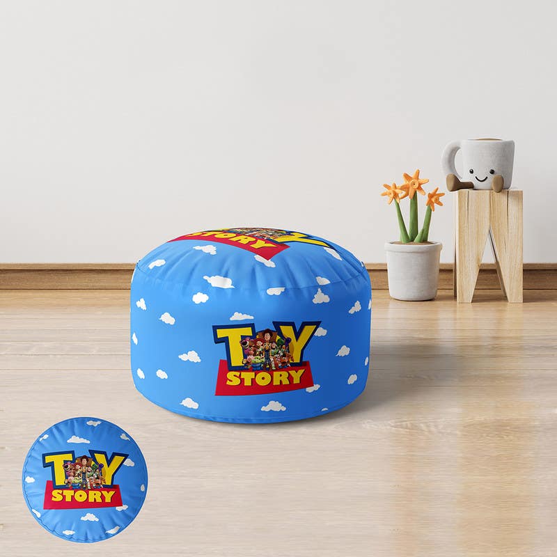 Modern Bean Bag, 35×27 cm - Multicolor