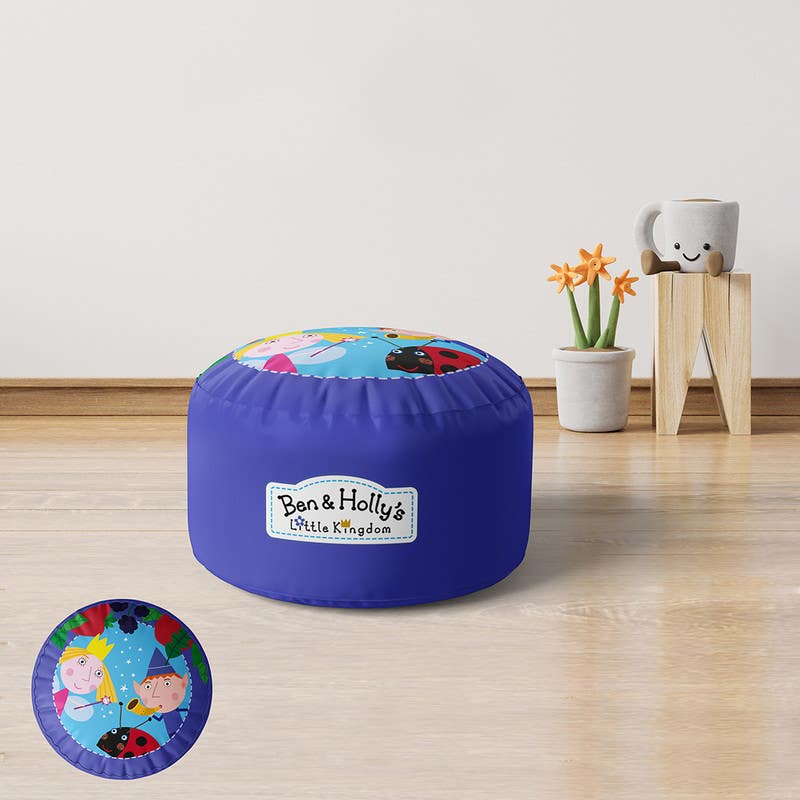 Modern Bean Bag, 35×27 cm - Multicolor