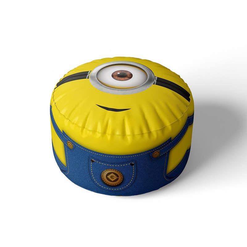 Modern Bean Bag, 45×35 cm - Multicolor