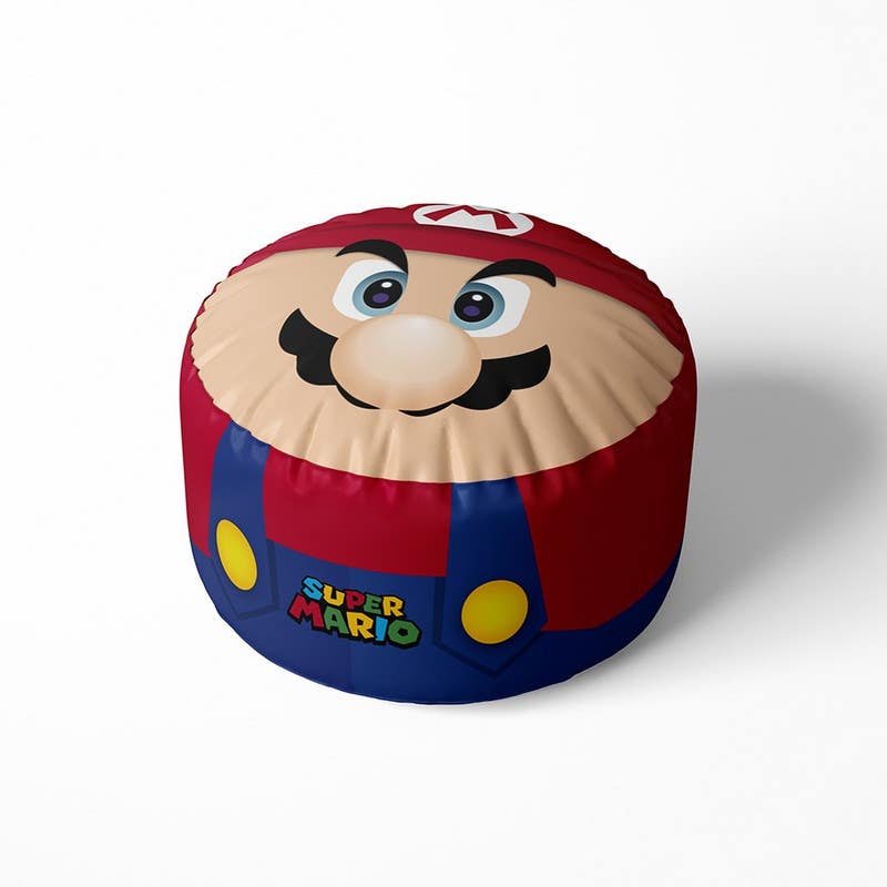 Modern Bean Bag, 45×35 cm - Multicolor