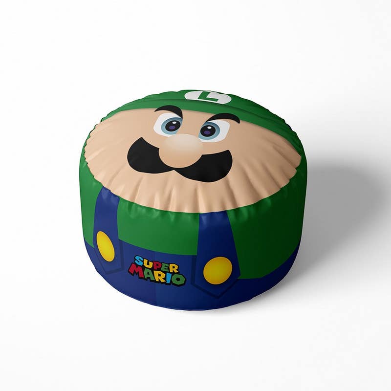 Modern Bean Bag, 45×35 cm - Multicolor