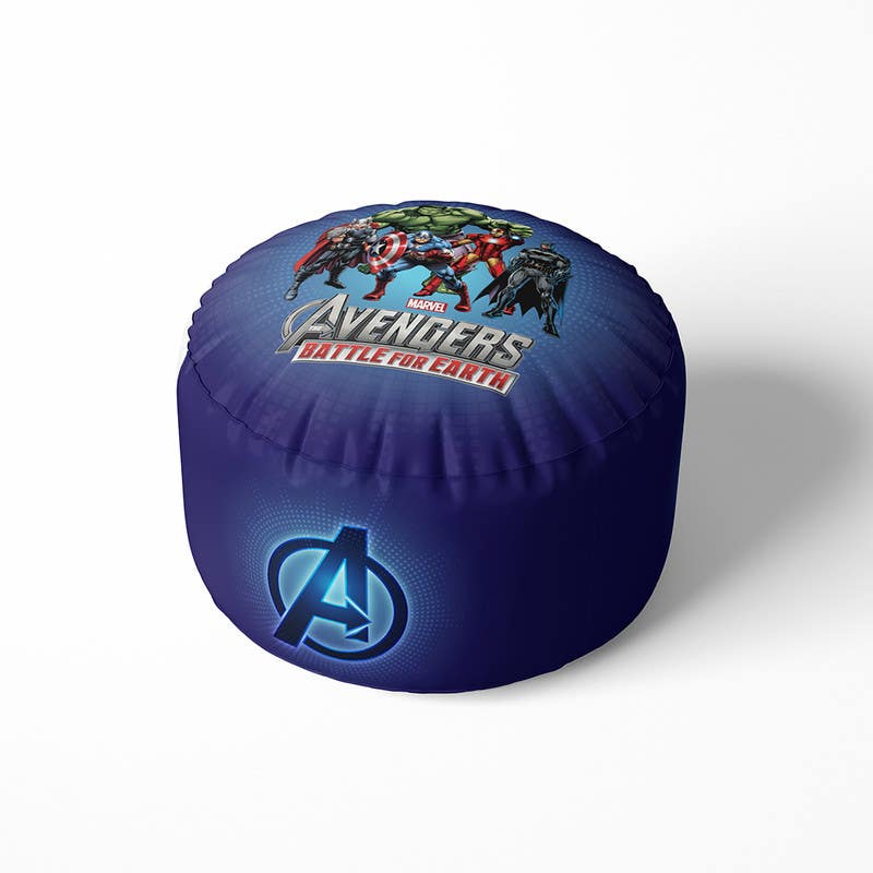 Modern Bean Bag, 45×35 cm - Multicolor