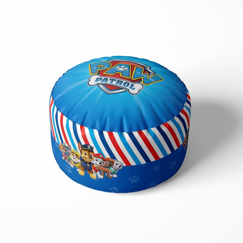Modern Bean Bag, 45×35 cm - Multicolor