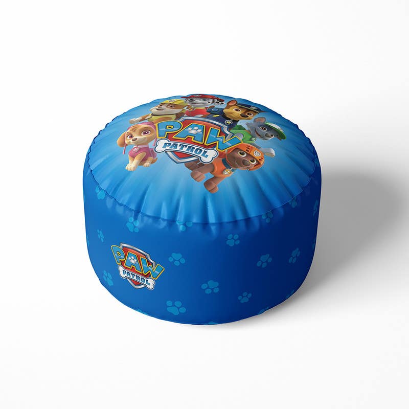 Modern Bean Bag, 45×35 cm - Multicolor