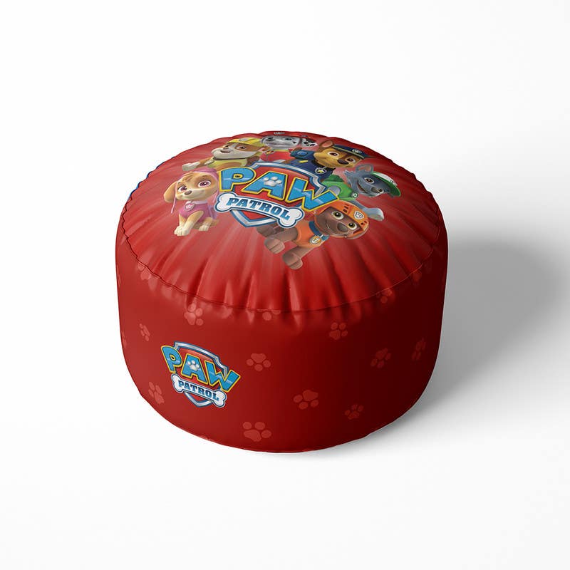 Modern Bean Bag, 45×35 cm - Multicolor
