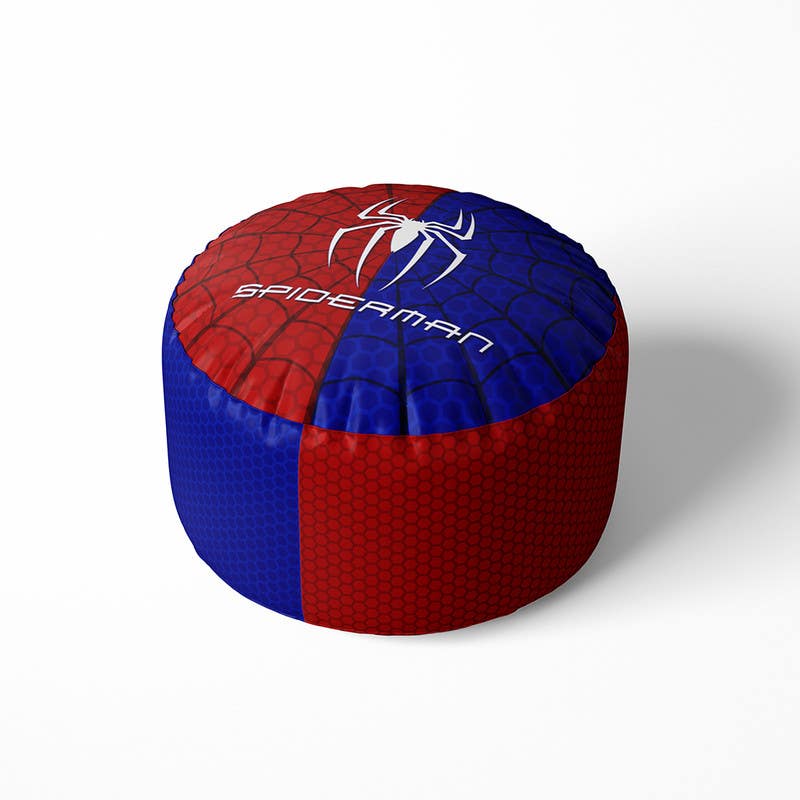 Modern Bean Bag, 45×35 cm - Multicolor
