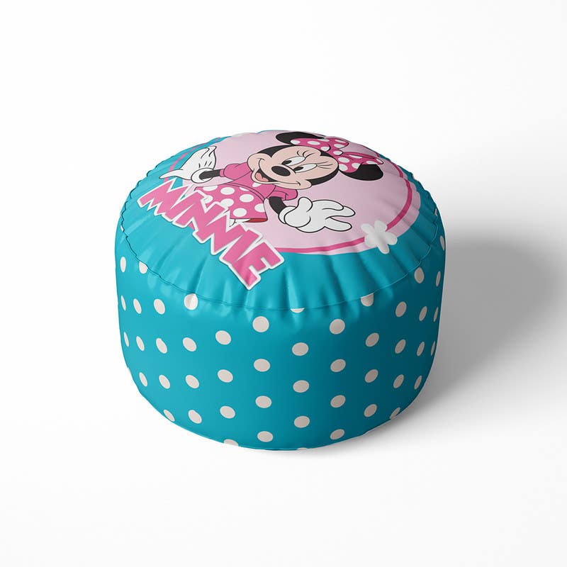 Modern Bean Bag, 45×35 cm - Multicolor