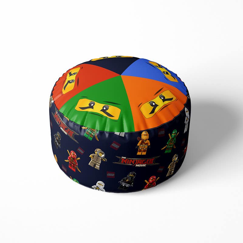 Modern Bean Bag, 45×35 cm - Multicolor
