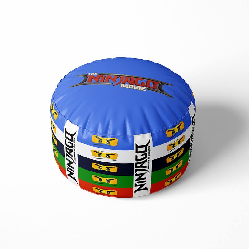 Modern Bean Bag, 45×35 cm - Multicolor