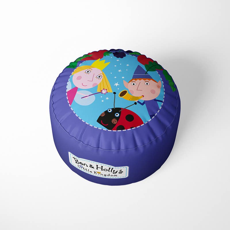Modern Bean Bag, 45×35 cm - Multicolor