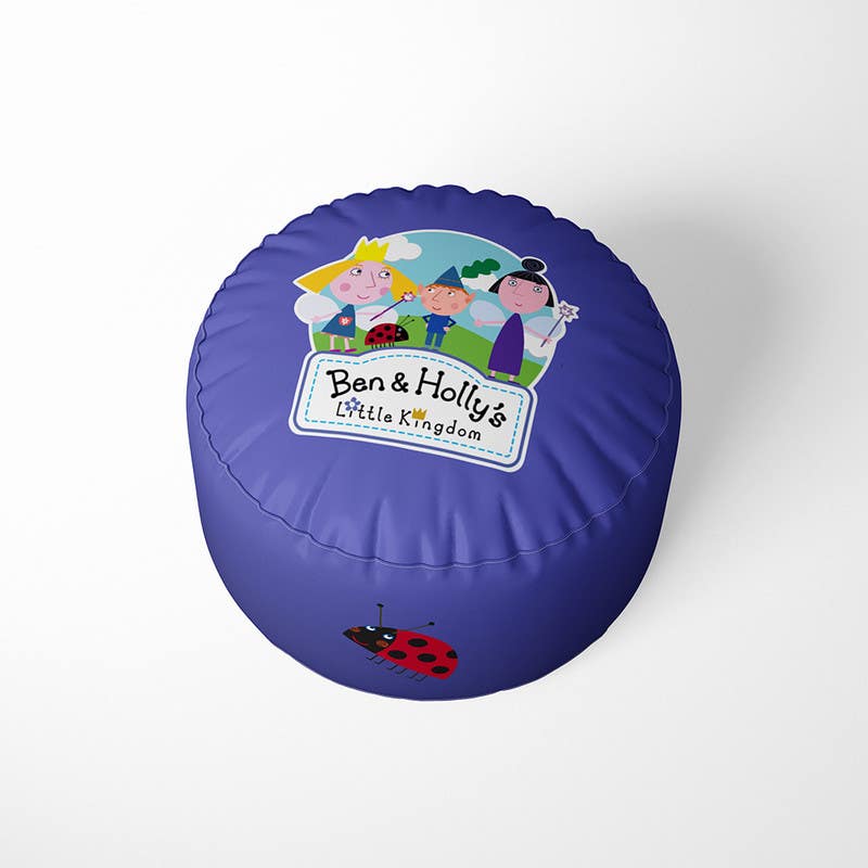 Modern Bean Bag, 45×35 cm - Multicolor