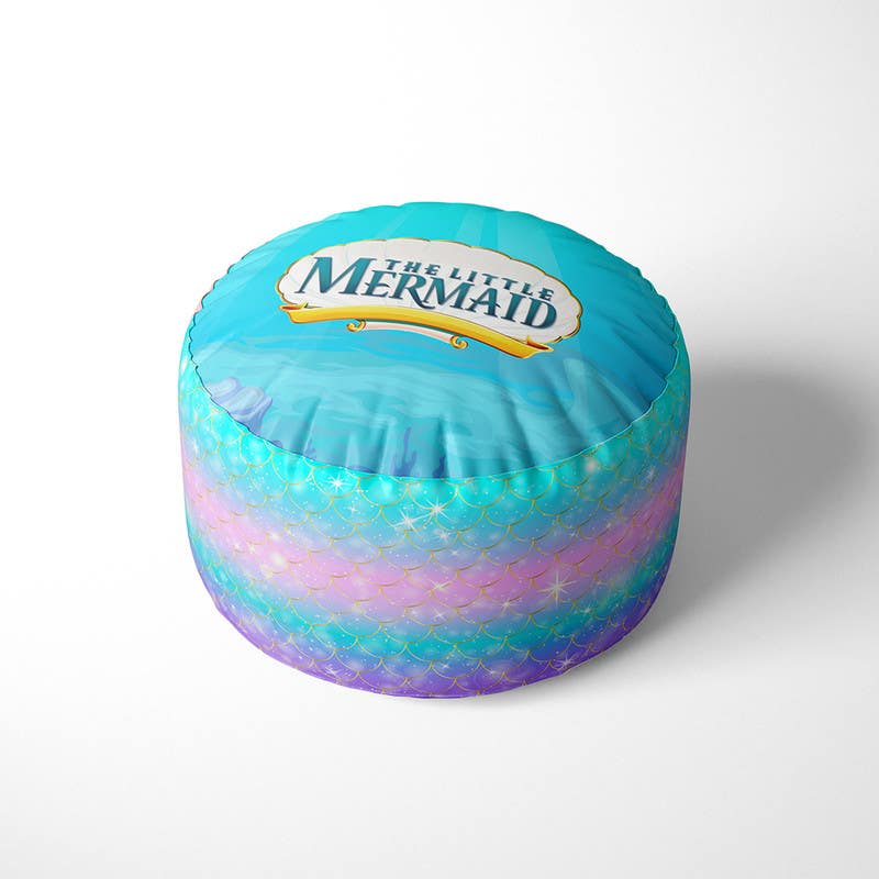 Modern Bean Bag, 45×35 cm - Multicolor