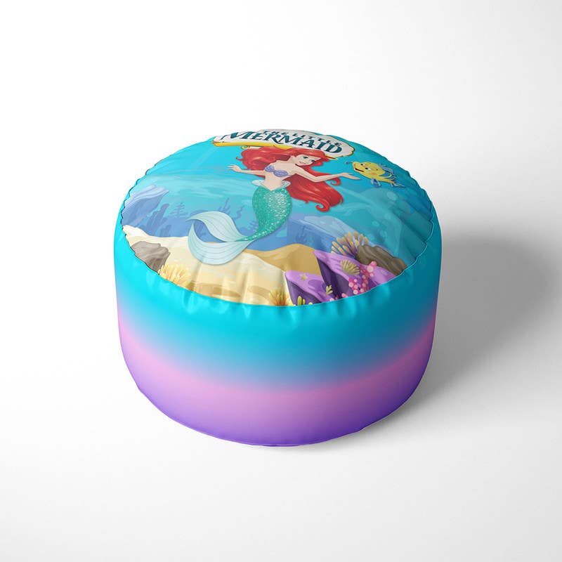 Modern Bean Bag, 45×35 cm - Multicolor