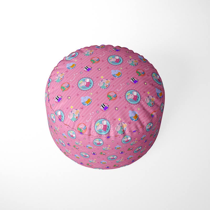 Modern Bean Bag, 45×35 cm - Multicolor