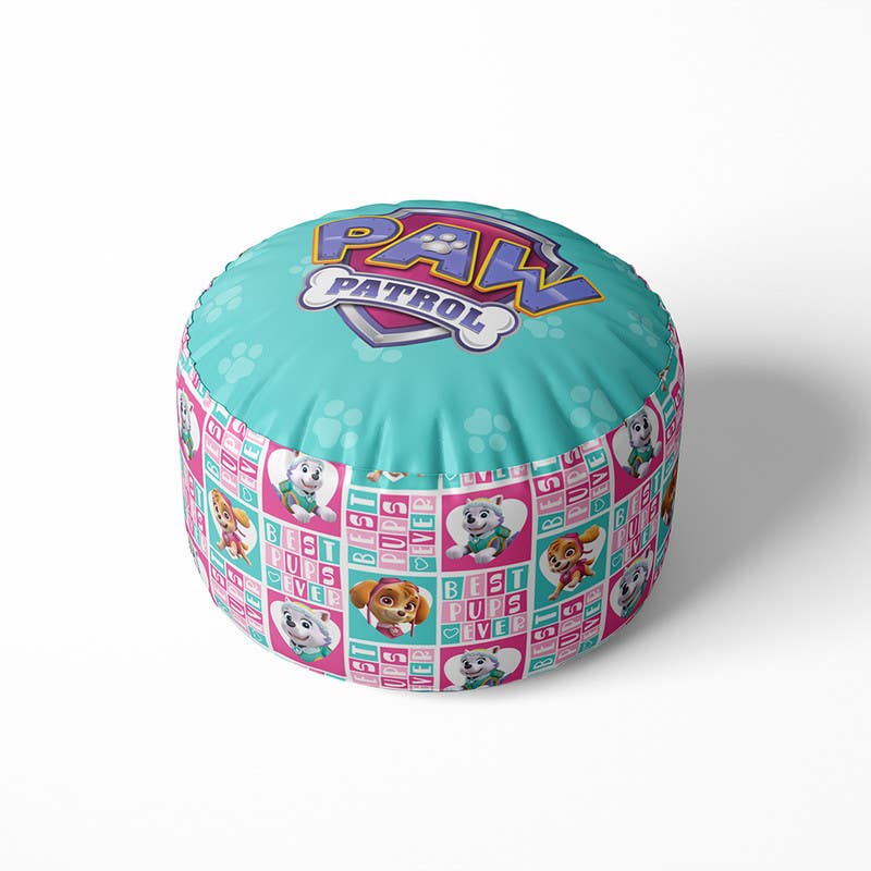 Modern Bean Bag, 45×35 cm - Multicolor