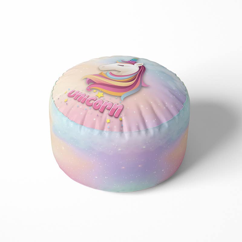 Modern Bean Bag, 45×35 cm - Multicolor