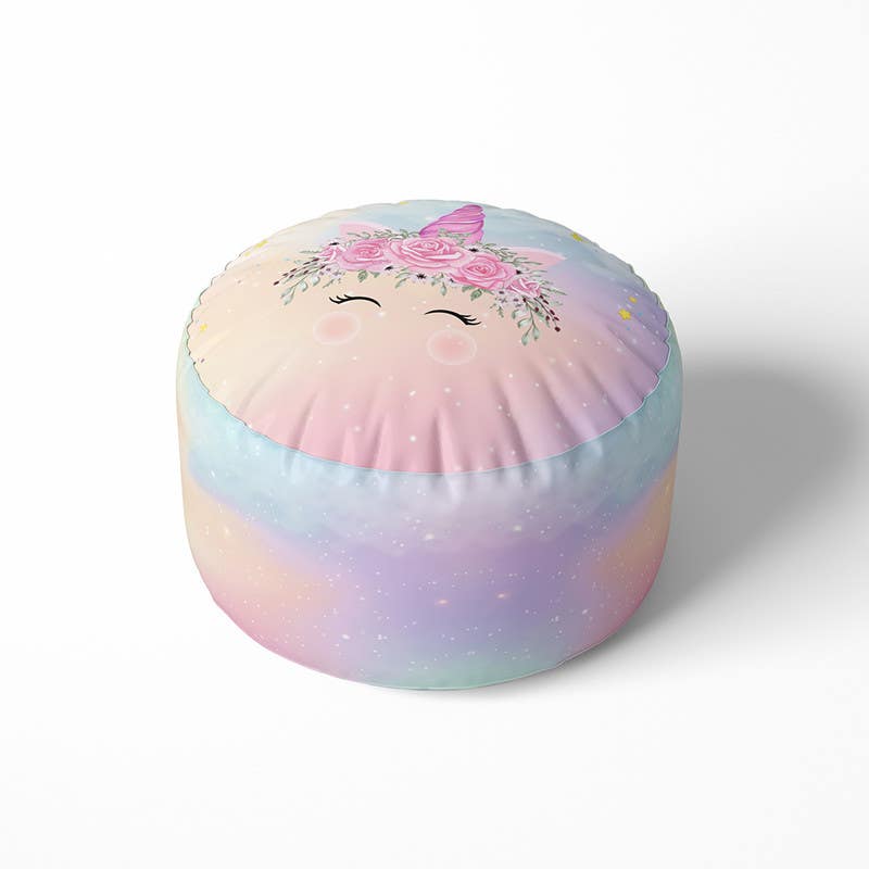 Modern Bean Bag, 45×35 cm - Multicolor