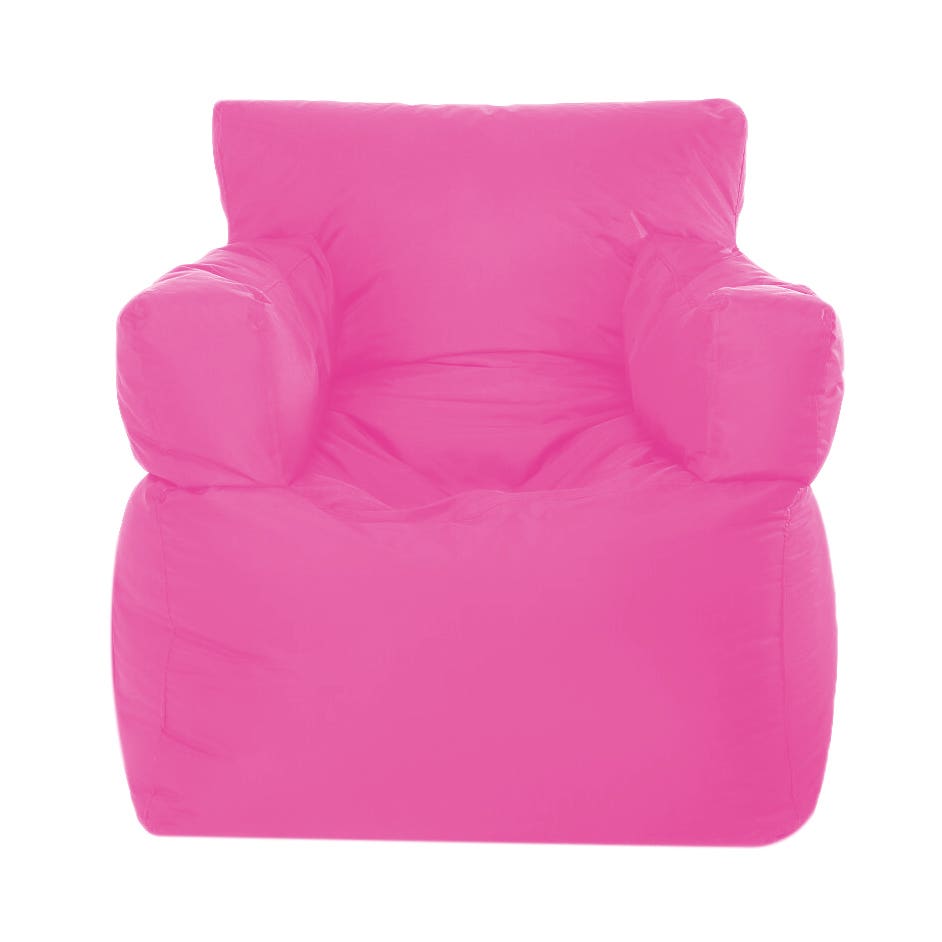 Water Proof Modern Bean Bag, 75×78×92 cm - Pink