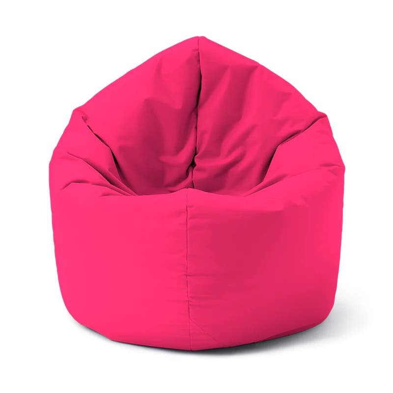 Cozy Bean Bag, 80×60×50 - Red