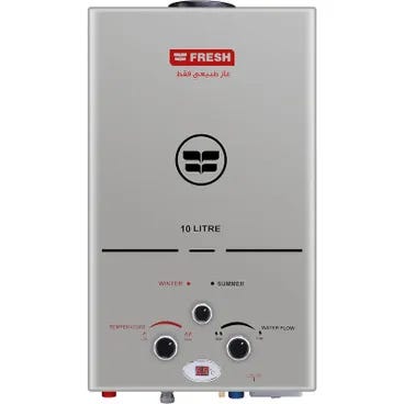 Fresh Spa 500010977 Gas Water Heater - Silver