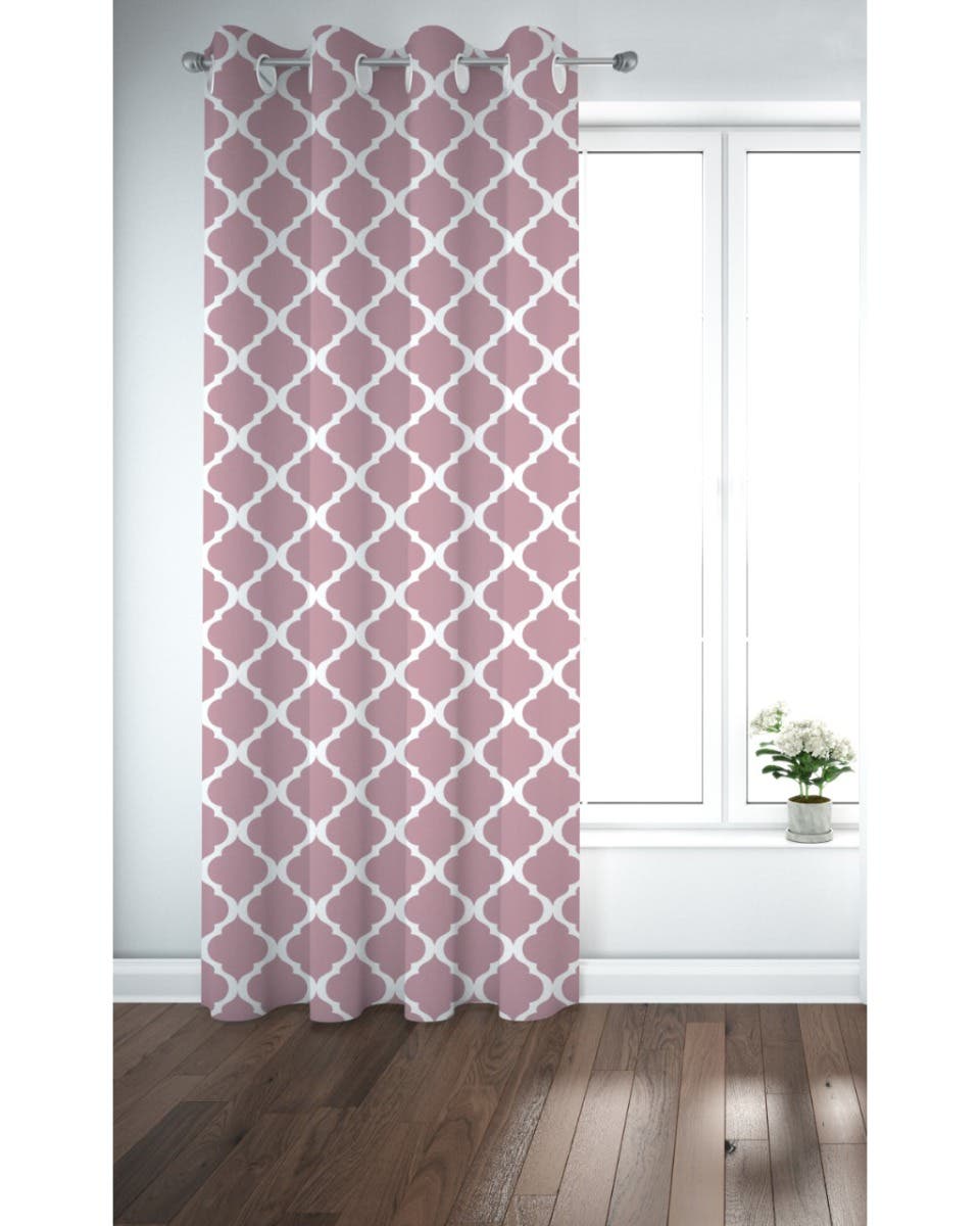 Polyester Curtain, 130×260 cm - Kashmir
