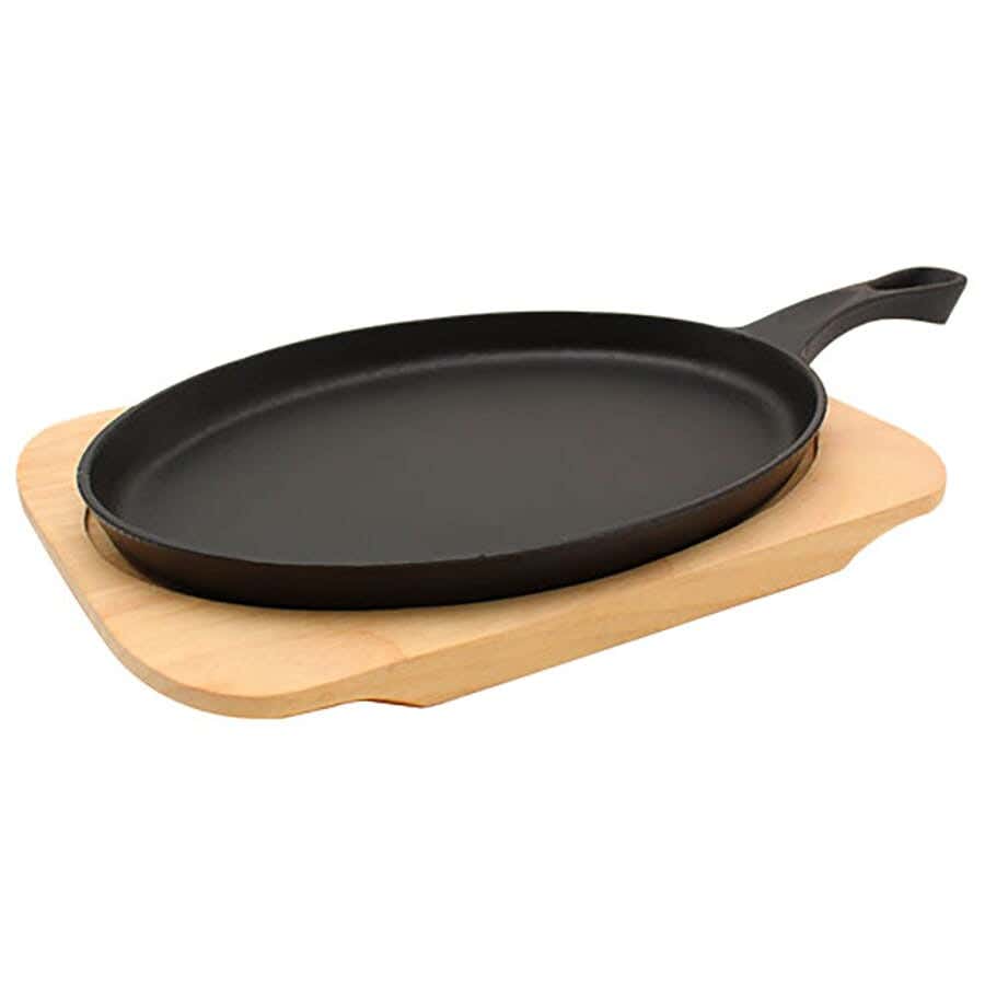 AAOne Crepe Grill Titanium, Single, 36 cm - Black