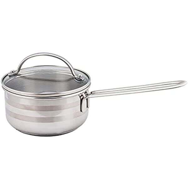 Prestige Tefal Casserole, Piece with Lid, 14 cm - Silver