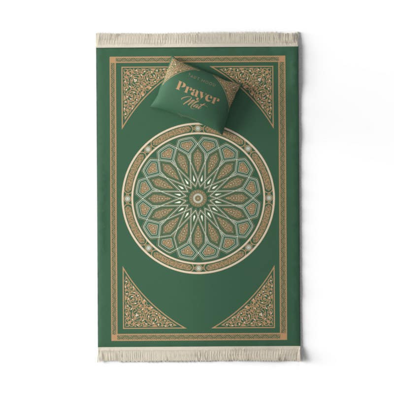 Prayer Mat, 68×117 cm - Green