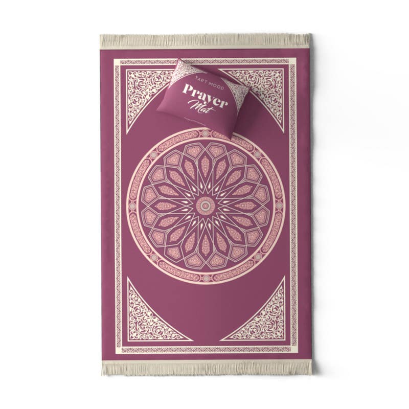 Prayer Mat, 68×117  cm - Purple