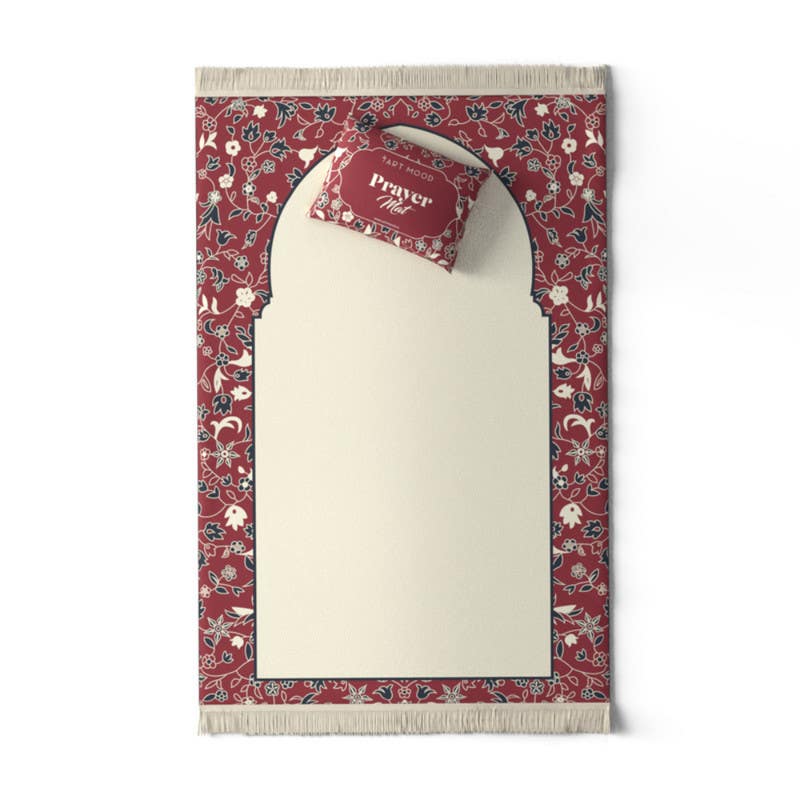 Prayer Mat, 68×117  cm - Red Beige