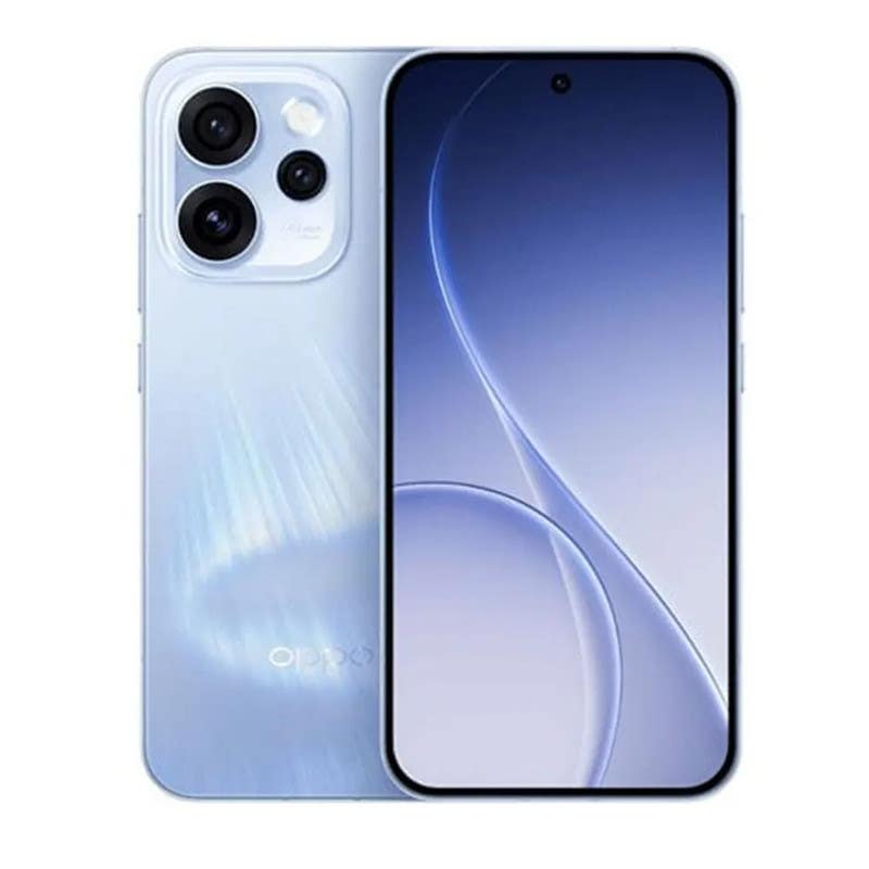 Oppo Reno 15 Pro Dual SIM Mobile Phone, 12GB RAM, 512GB Storage, 5G Network - Blue