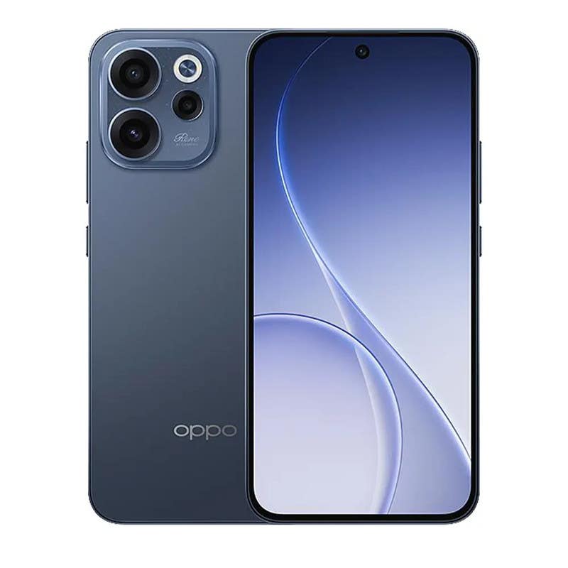 Oppo Reno 15 F Dual SIM Mobile Phone, 12GB RAM, 256GB Storage, 5G Network - Dark Blue