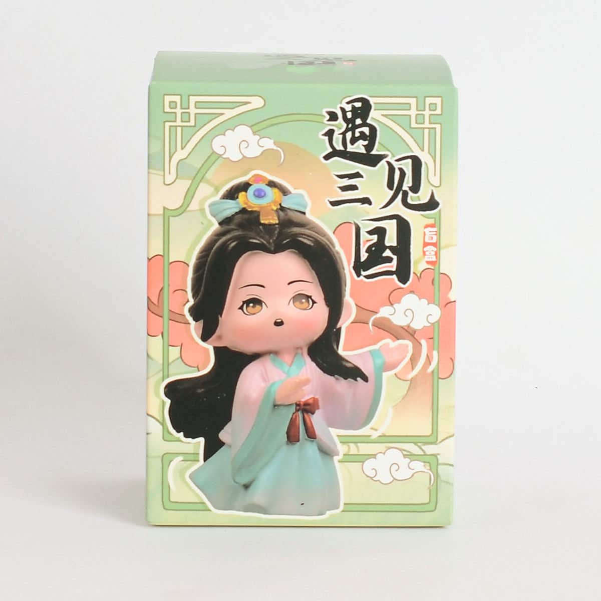 "Akher El Ankoud Secret Box Toy - Three Kingdoms Series - Collectible Mystery Figurines"