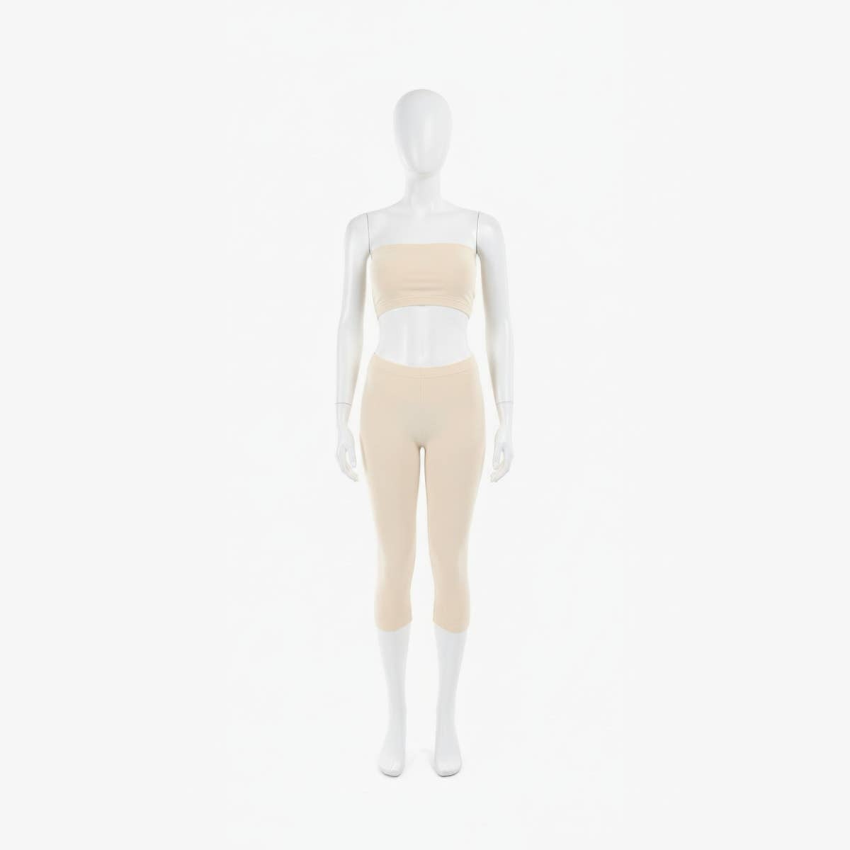Carinawear Seamless Microfiber Tube Bralette - Supportive Strapless Bra