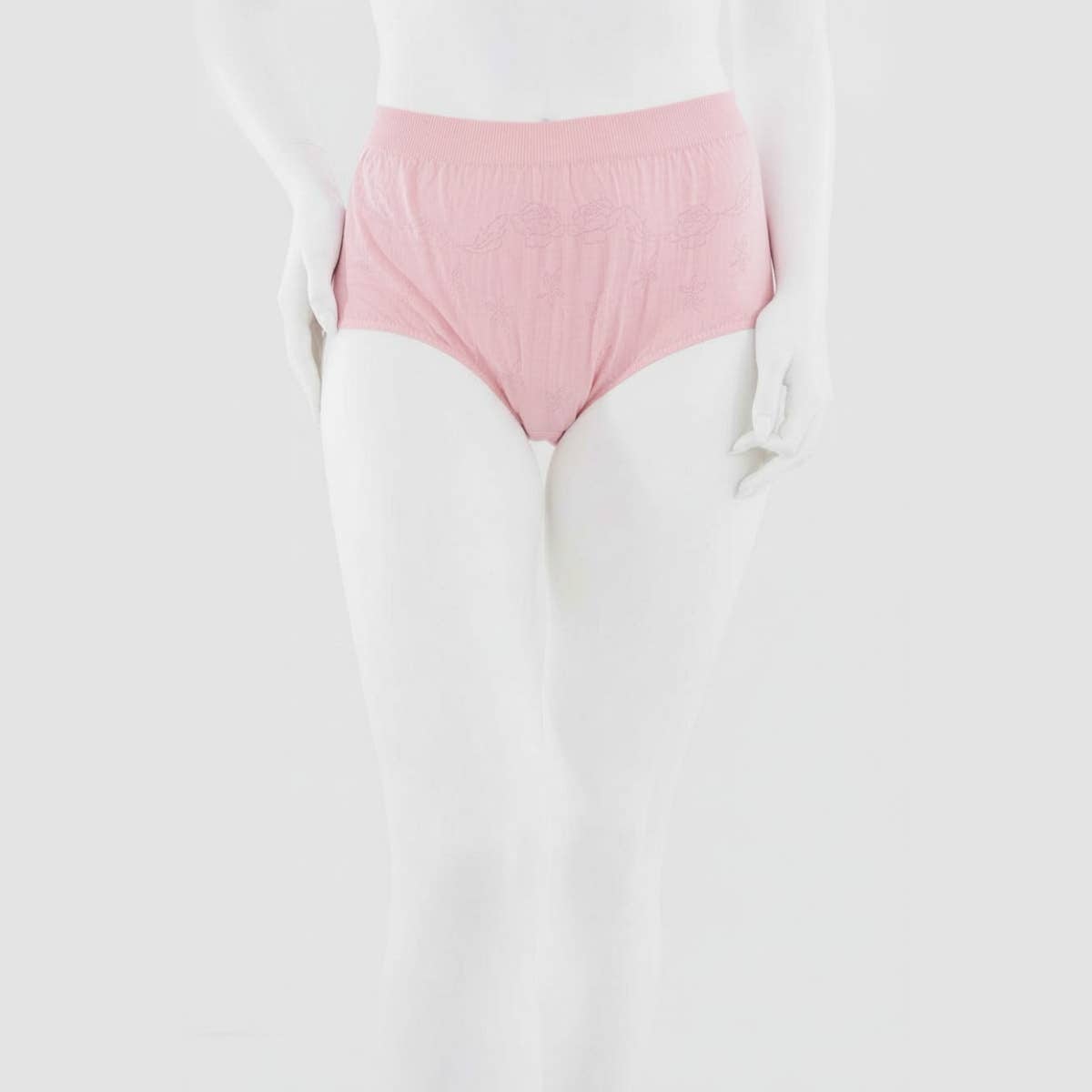 Carinawear High Waist Cotton Panty - Elastic Slip-On, Nons14, PTY