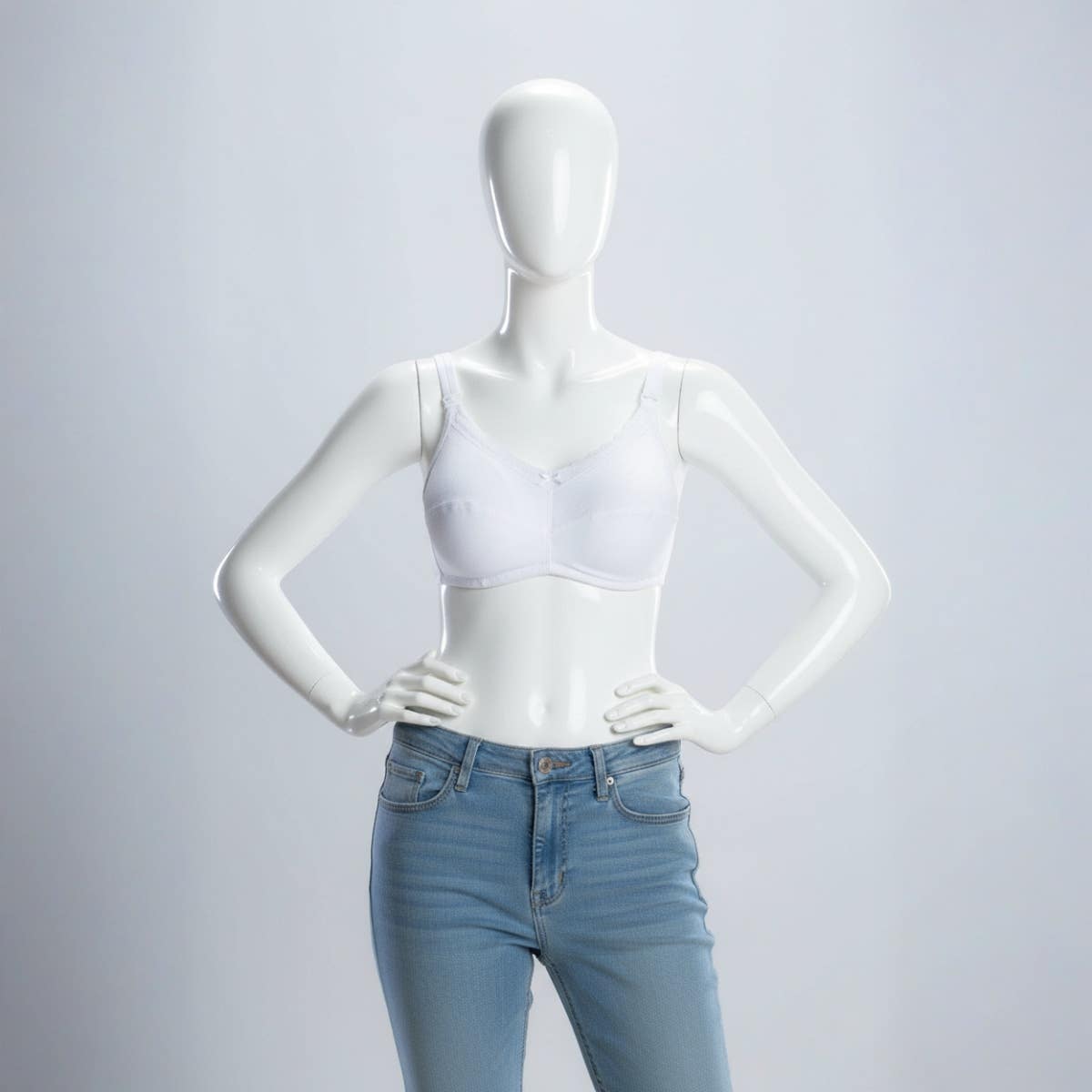 Carinawear Non-Padded Maternity Bra - Viscose Nursing Bra