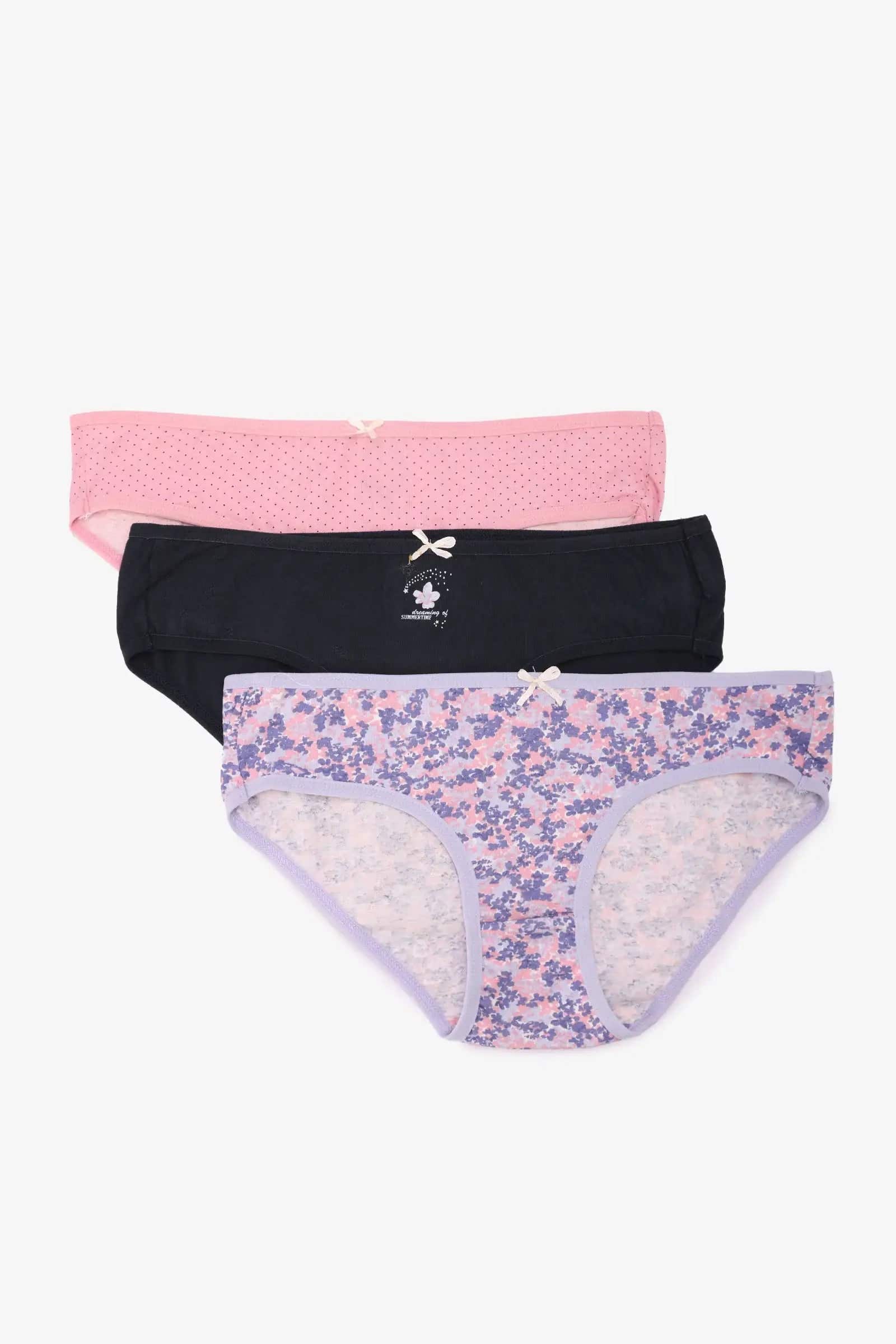 Pack of 3 Bikini Panties