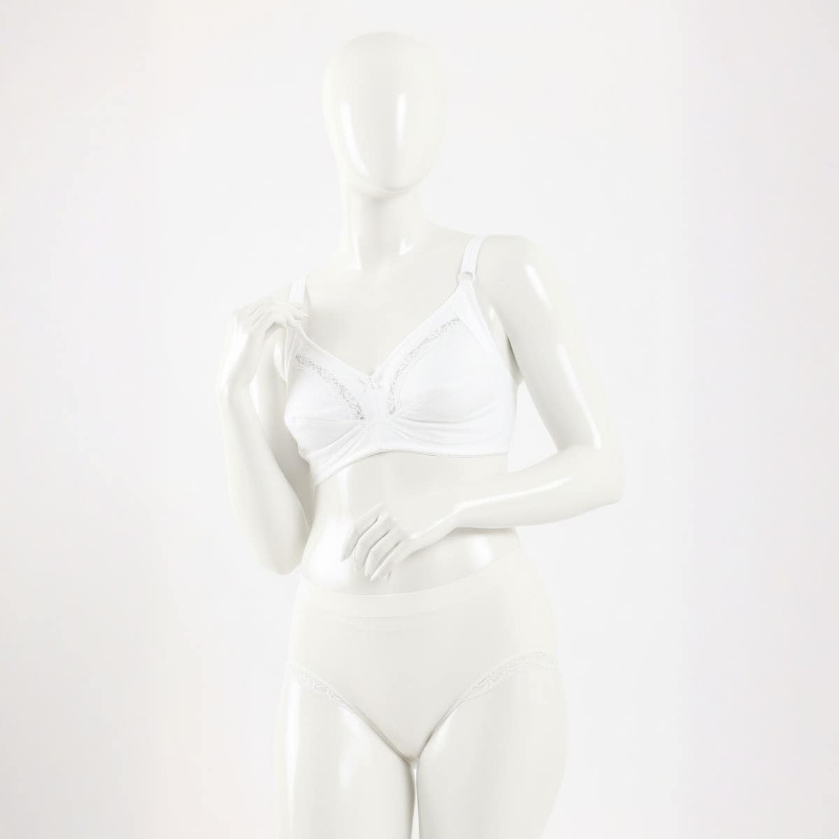 Carinawear Cotton Non Padded Bra - Full Coverage & Comfort