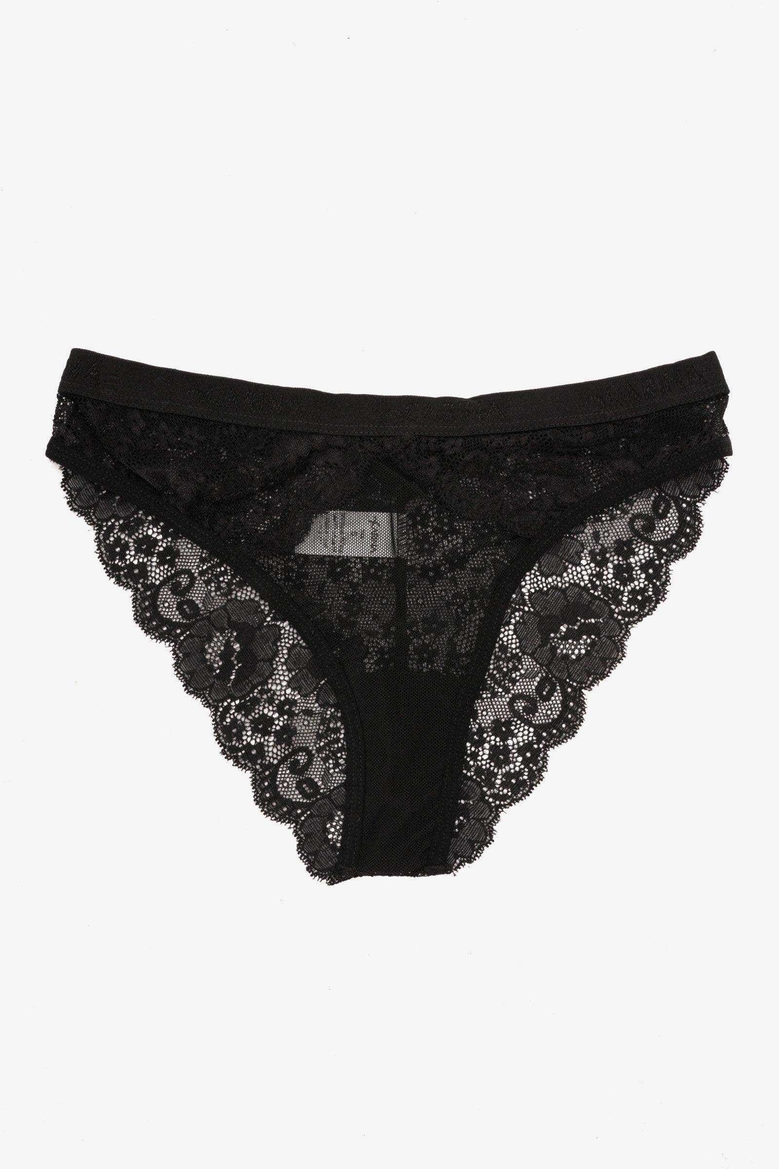Carinawear Lace Bikini Panty , Elastic Waist, Pack of 1