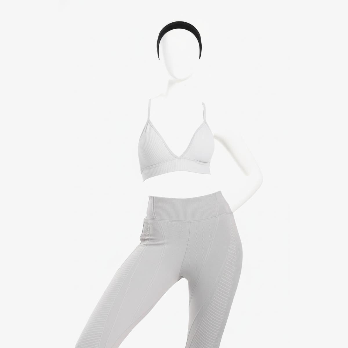 Plunge V-Neck Sports Bra