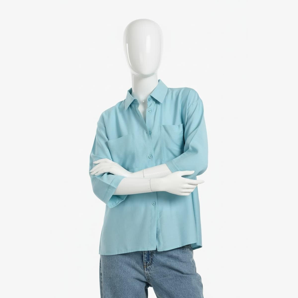 Shirt with Chest Pockets