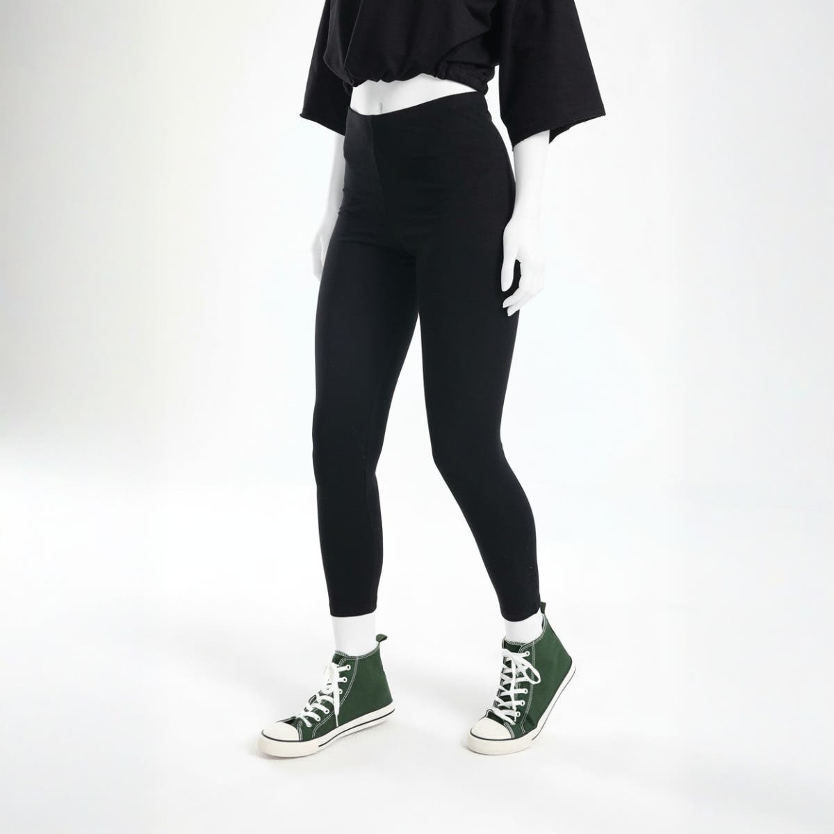 Carinawear Luxury Cotton Slim Legging