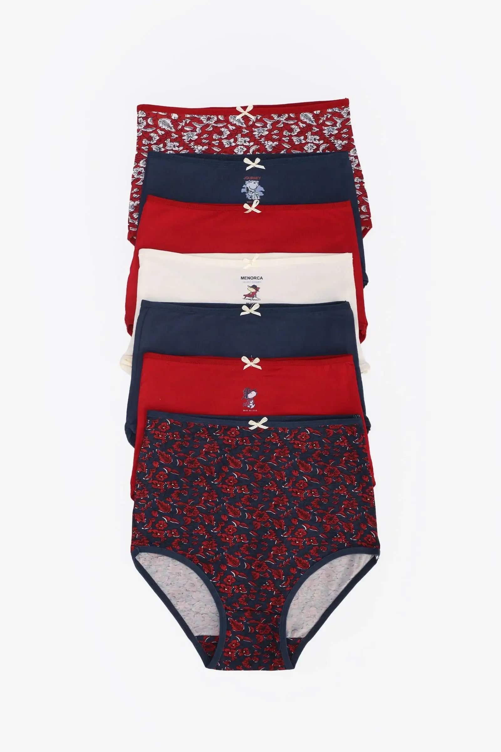 Pack of 7 Brief Panties
