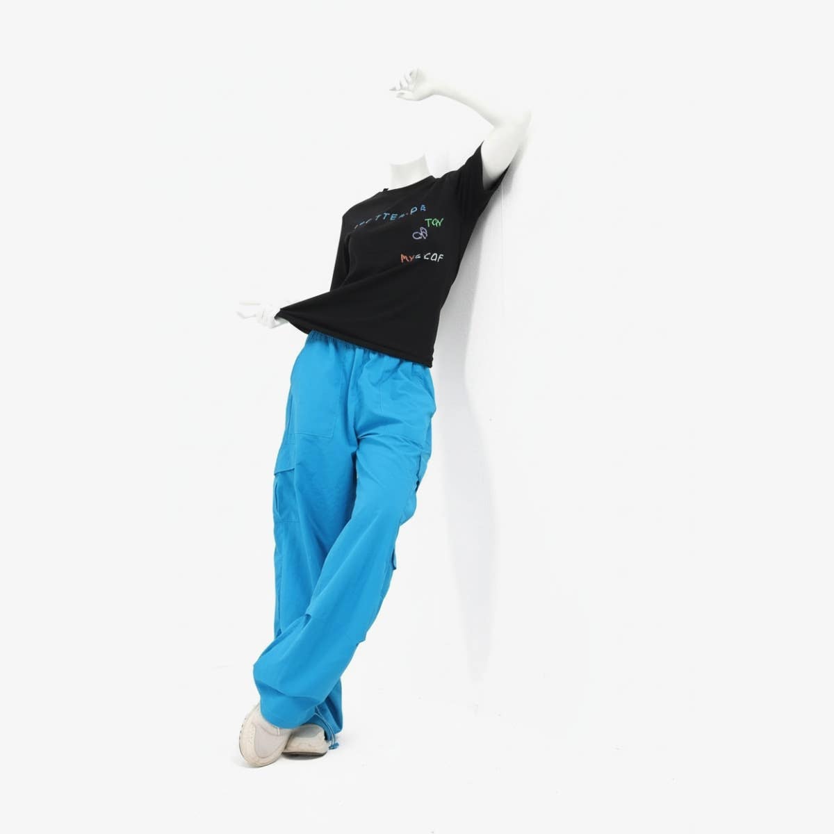 Carinawear Cotton Lounge T-Shirt with Front Print