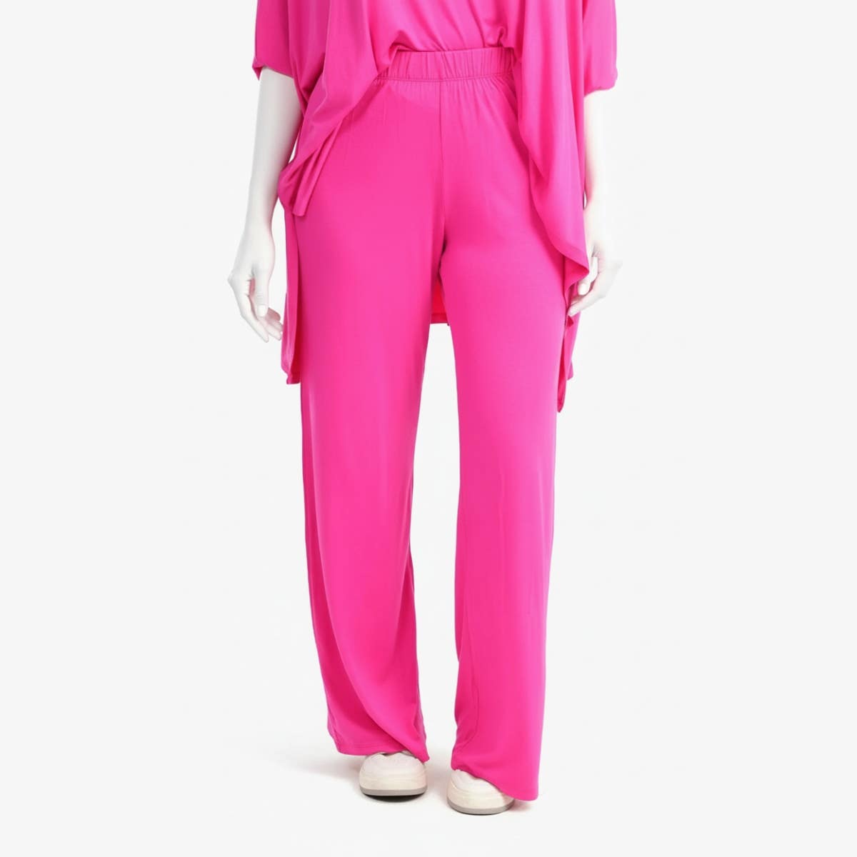 Carinawear Viscose Solid Lounge Pants - Luxury Comfort & Style