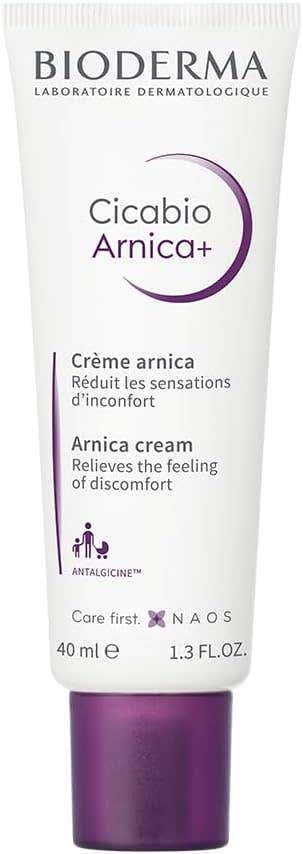 Bioderma Cicabio Arnica+ Body Cream 40ml Moisturizing Treatment