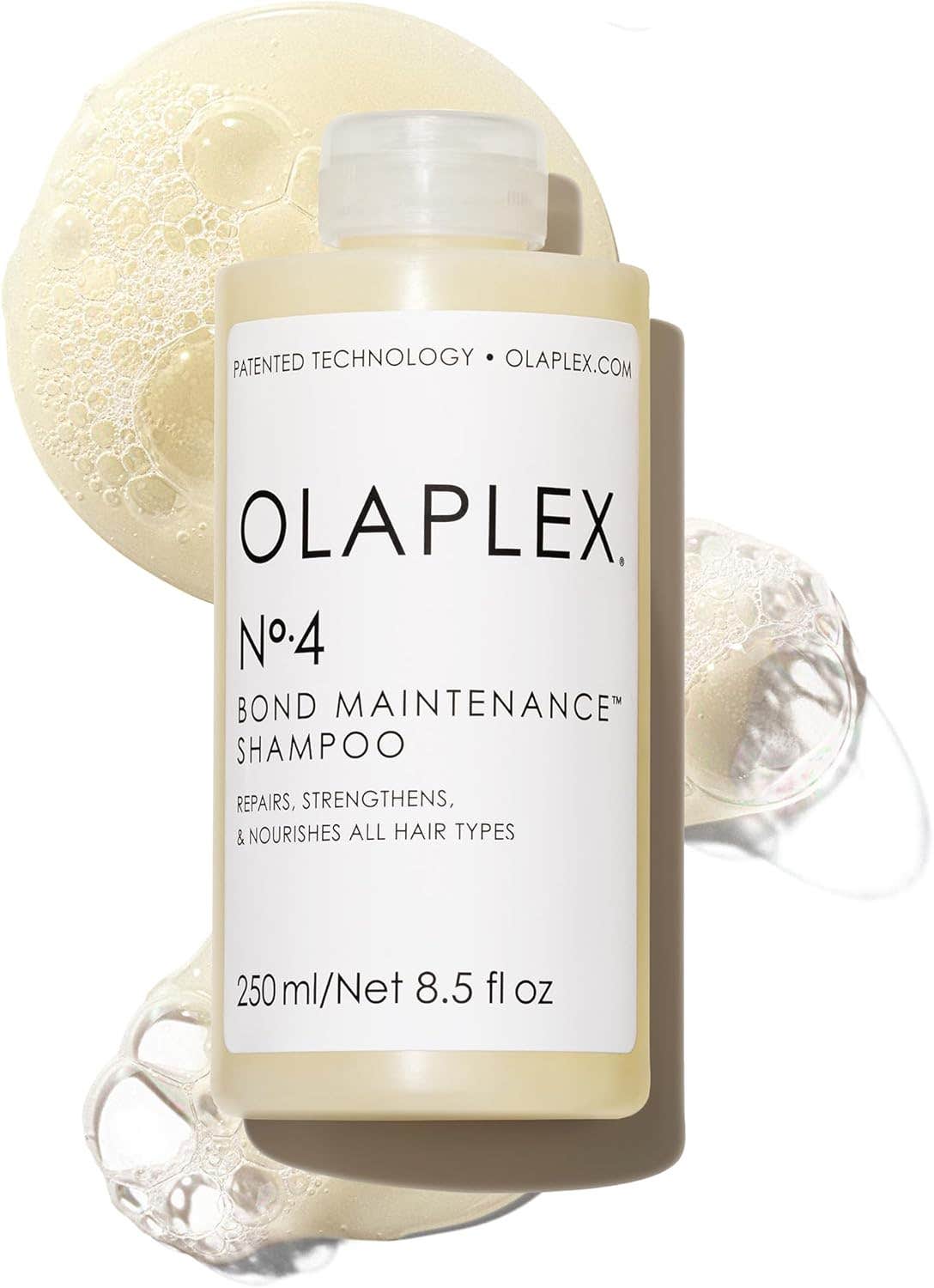 OLAPLEX No. 4 Shampoo 250ml - Restores Strength & Moisture