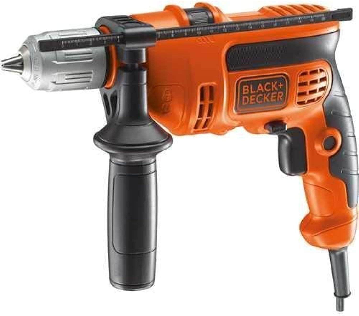 Black & Decker KR604CRESK-B5 600w Percussion Hammer Drill - Orange