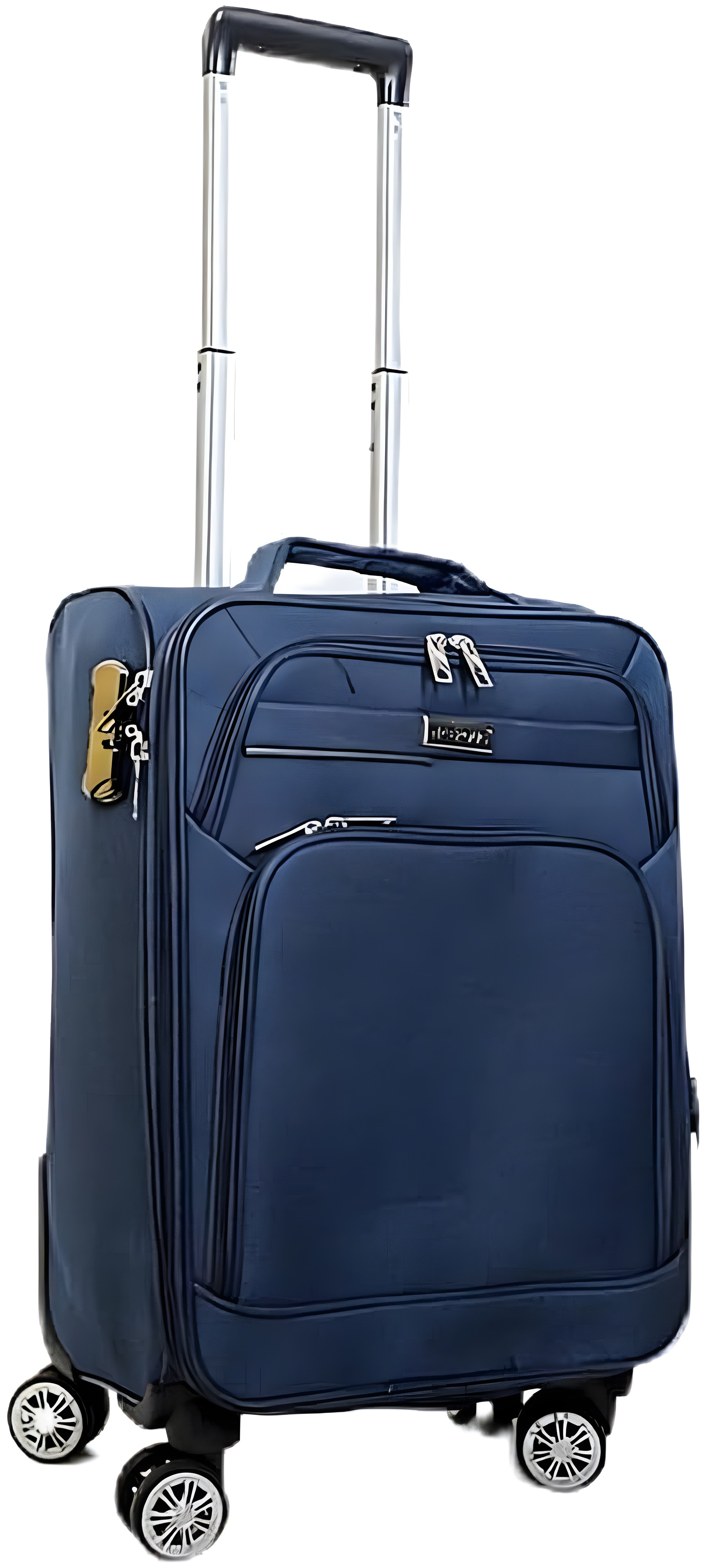 Unbreakable TSA Lock Trolley Travel Bag with Silent Spinner Wheels - Expandable Size-20